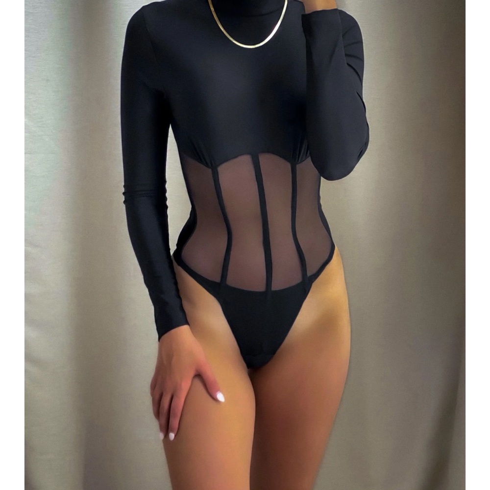 Byegreis Sloane Bodysuit size small